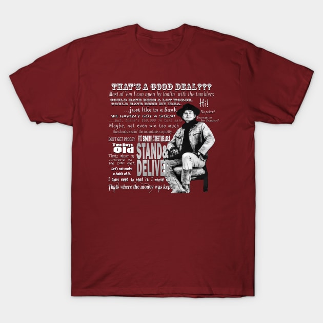 Hannibal Heyes Quotes T-Shirt by WichitaRed